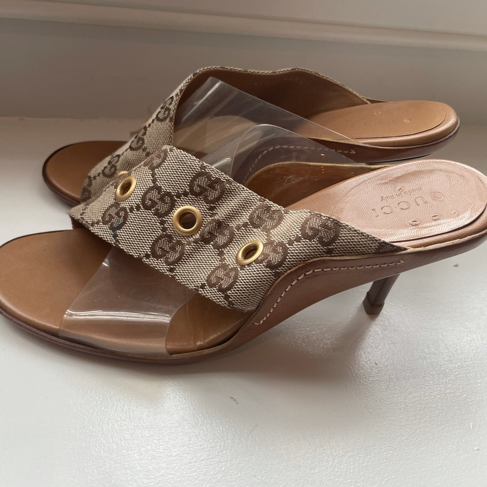Gucci PVC heels - Picture 4 of 5